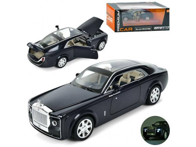 Детская машинка Rolls-Royce АвтоСвіт AP-2000, 1:24 - Фото 1