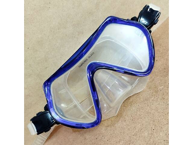 Детская маска Joss для плавания/ныряния/дайвинга. Отличное состояние! - Фото 4