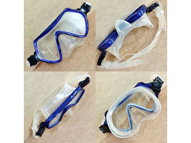 Детская маска Joss для плавания/ныряния/дайвинга. Отличное состояние! - Фото 1