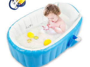 Дитяча надувна ванна Inflatable Baby Bath 98x64см