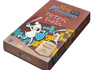 Детская настольная игра магнитная 'Тетрис-баттл' 1418 от 5-ти лет