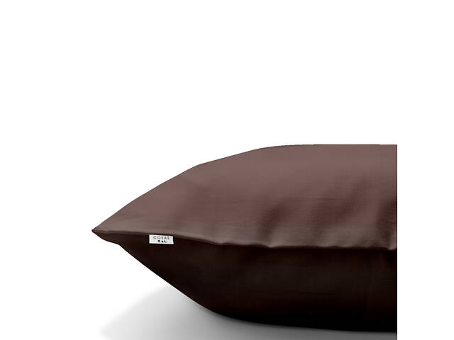 Дитяча наволочка COSAS CHOCOLATE SATIN Сатин 40х60 см Шоколад - Фото 3