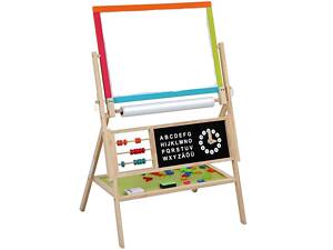 Детская обучающая интерактивная доска, мольберт Avko В103 + аксессуары