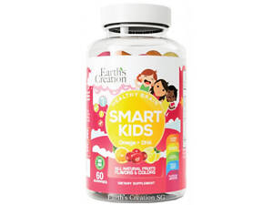 Детская омега Kids Omega 3 + DHA 60 Gummies