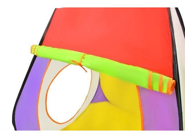 Дитяча палатка Iglo + тунель + 200м'ячів - 2880 - Фото 8