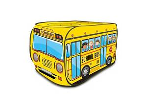 Детская палатка Play Tent Школьный автобус 112 х 72 х 72 см Multicolor (151979)