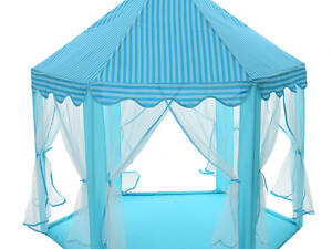 Дитяча палатка 'Піраміда' Bambi M 6113 140х140х135 см Синій