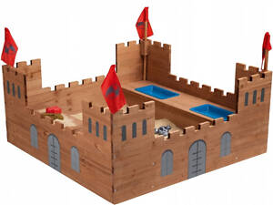 Дитяча пісочниця Playtive (113см) Лицарський замок
