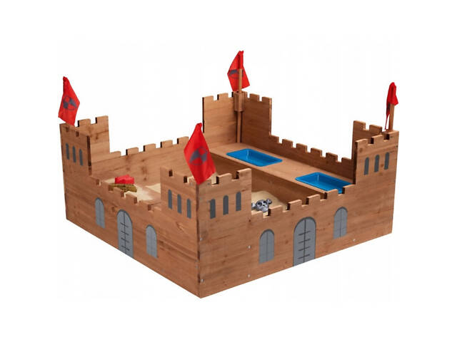 Детская песочница Playtive (113см) Рыцарский замок - Фото 1