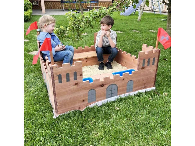 Детская песочница Playtive (113см) Рыцарский замок - Фото 2