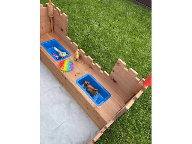 Детская песочница Playtive (113см) Рыцарский замок - Фото 4