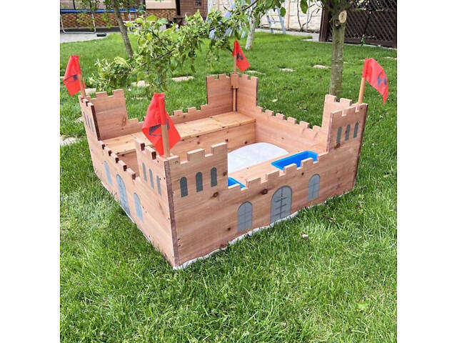 Детская песочница Playtive (113см) Рыцарский замок - Фото 7
