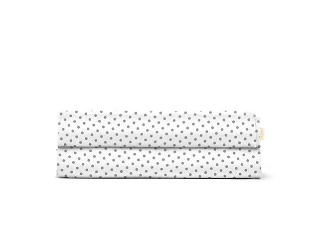 Дитяча простиня 110х160 см GREY DOTS CS2 Cosas - Фото 1