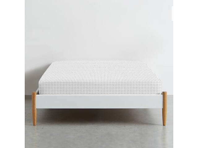 Дитяча простиня 110х160 см GREY DOTS CS2 Cosas - Фото 2