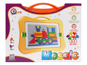 Дитяча розвиваюча Мозаїка №8 ТехноК 3008TXK 528 фішок
