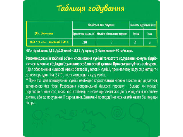 Дитяча суміш Nestogen 3 L. Reuteri з 12 міс. 600 г (7613287111821) - Фото 2
