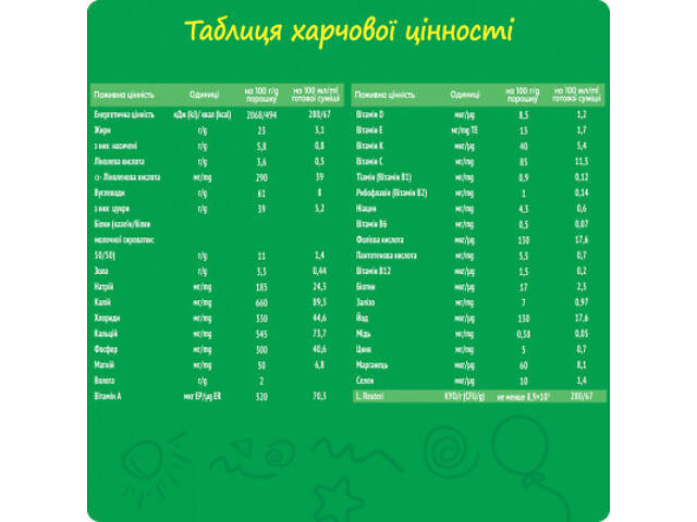 Дитяча суміш Nestogen 3 L. Reuteri з 12 міс. 600 г (7613287111821) - Фото 6