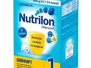 Детская смесь Nutrilon 1 Комфорт 600 г (5900852038518)