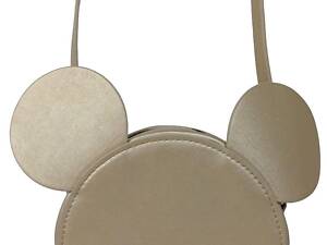 Детская сумка для девочки из эко кожи C&A Mickey Mouse золотистый