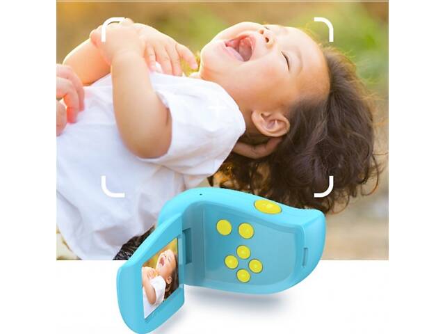 Детская цифровая видеокамера Smart Kids Video Camera HD DV-A100 16Gb SPD 13271174994 - Фото 6