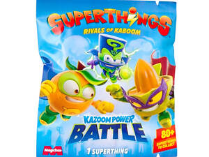 Дитяча іграшкова фігурка 'Батл' SuperThings PST15D162IN00 серії 'Kazoom Power'
