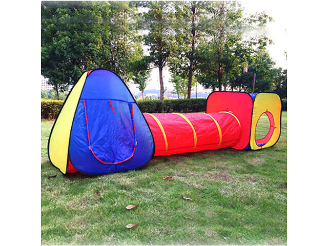 Дитячий ігровий намет 3в1 Avko 017 - Фото 2