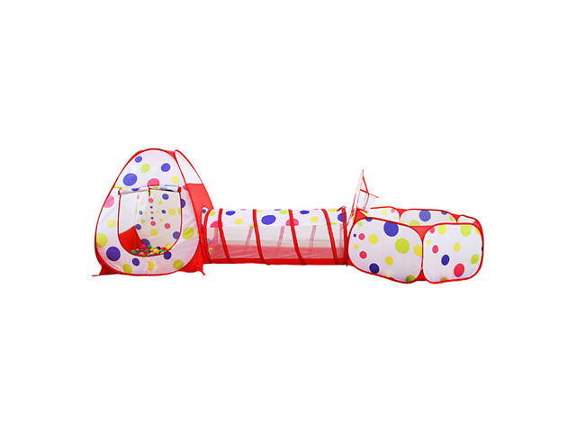 Дитячий ігровий намет 3в1 Avko 020 - Фото 1