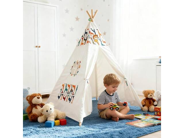 Дитячий ігровий намет-вігвам AVKO 045 - Фото 3