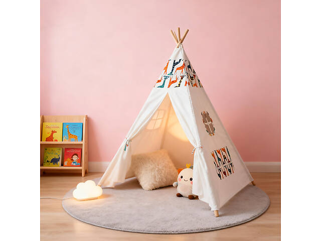 Дитячий ігровий намет-вігвам AVKO 045 - Фото 6