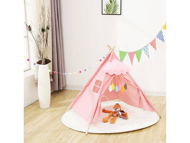 Дитячий ігровий намет-вігвам AVKO 084 - Фото 1