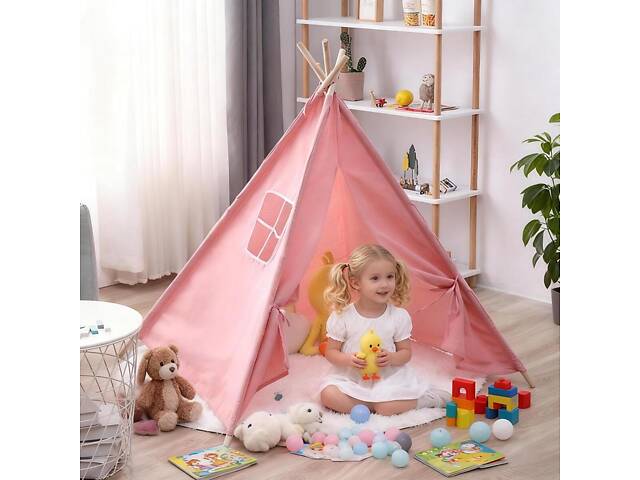 Дитячий ігровий намет-вігвам AVKO 084 - Фото 3