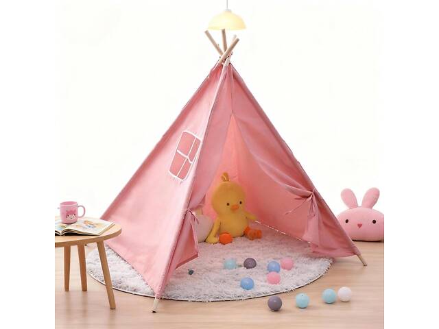 Дитячий ігровий намет-вігвам AVKO 084 - Фото 4