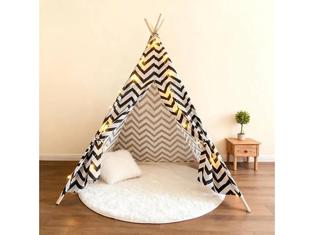 Дитячий ігровий намет-вігвам AVKO 087 - Фото 2