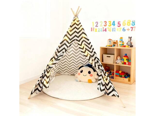 Дитячий ігровий намет-вігвам AVKO 087 - Фото 3