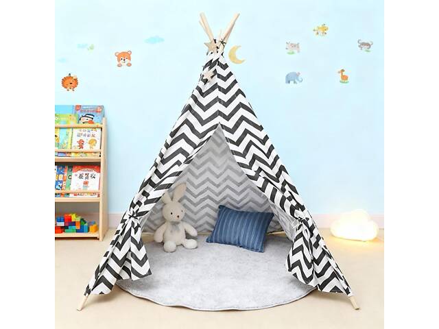 Дитячий ігровий намет-вігвам AVKO 087 - Фото 6