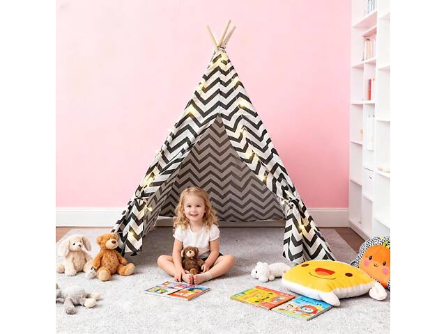 Дитячий ігровий намет-вігвам AVKO 087 - Фото 7