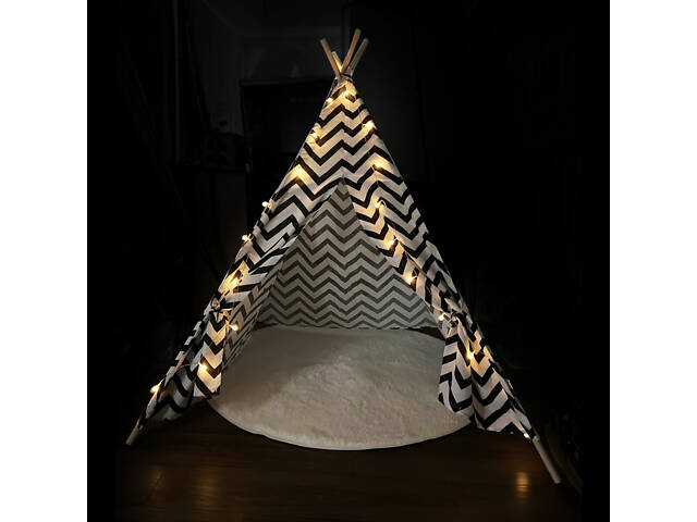 Дитячий ігровий намет-вігвам AVKO 087 - Фото 8