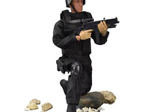 Детская игрушка солдат Swat 12 Action Figure