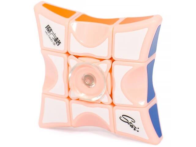 Детская интерактивная головоломка Rubik's Cube Fingertips Spinner Coral - Фото 2