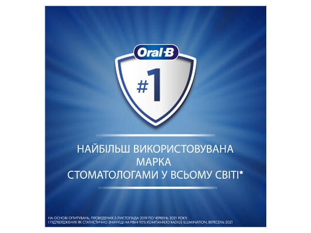 Дитяча зубна паста Oral-B Pro Junior для дітей від 6 до 12 років 75 мл (8700216089654) - Фото 7