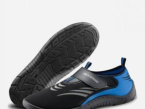 Дитячі Аквашузи Aqua Speed AQUA SHOE MODEL 27B 7607 Чорний, Синій 35 (642-27B 35)