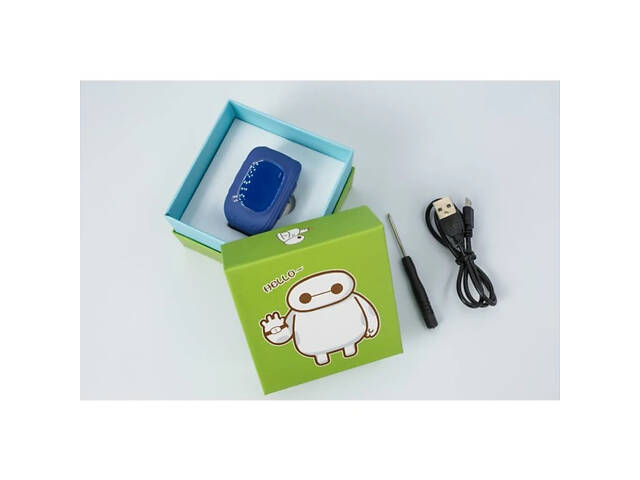 Детские часы с GPS трекером Smart Baby Watch GW300 (Q50) - Фото 8