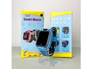 Детские часы Smart Q20 (Голубой)