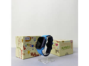 Детские часы Smart Watch Q16 (Голубые) Сolor-368
