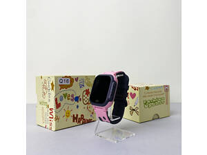 Детские часы Smart Watch Q16 (Розовый) Сolor-368