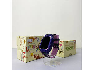 Детские часы Smart Watch Q19 (Розовый) Сolor-368