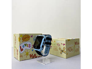 Детские часы Smart Watch Q529 (Голубой) Сolor-368