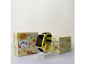 Детские часы Smart Watch Q529 (Желтый) Сolor-368