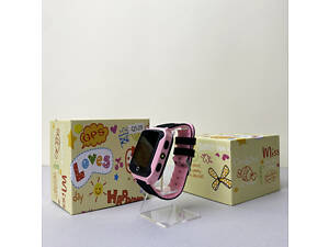 Детские часы Smart Watch Q529 (Розовый) Сolor-368