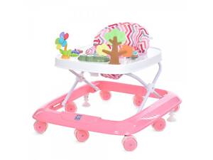 Дитячі ходунки Bambi M 6134-8 рожеві